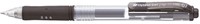 Gelschrijver Pentel K157, medium, zwart-3
