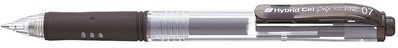 Gelschrijver Pentel K157, medium, zwart-3