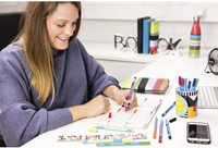 Balpen Schneider Slider Edge extra breed paars-3