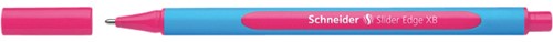 Balpen Schneider Slider Edge extra breed roze-3