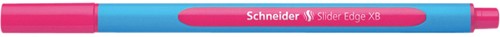 Balpen Schneider Slider Edge extra breed roze-4