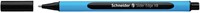 Balpen Schneider Slider Edge, extra breed, zwart-3