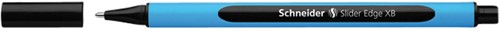 Balpen Schneider Slider Edge, extra breed, zwart-3