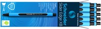 Balpen Schneider Slider Edge, extra breed, zwart-4