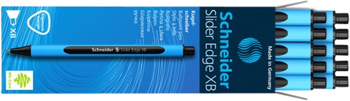 Balpen Schneider Slider Edge, extra breed, zwart-4