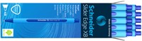 Balpen Schneider Slider Edge, extra breed, blauw-4