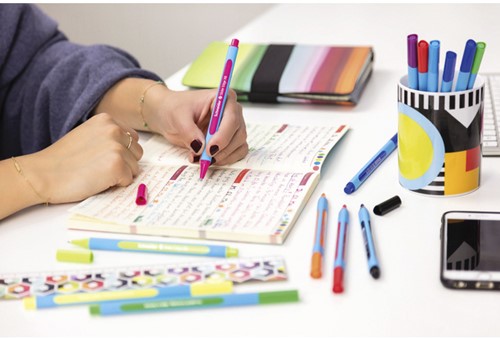 Balpen Schneider Slider Edge extra breed groen-3