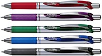 Gelschrijver Pentel BL77 Energel medium groen-1