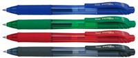 Gelschrijver Pentel BL107 Energel-X medium lichtblauw-2