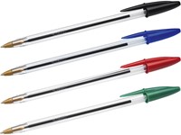 Balpen Bic Cristal, medium, zwart-3