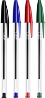 Balpen Bic Cristal, medium, zwart-3