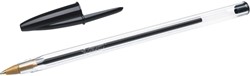 Balpen Bic Cristal, medium, zwart