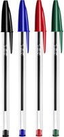 Balpen Bic Cristal, medium, blauw-3