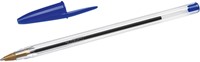 Balpen Bic Cristal medium blauw-3