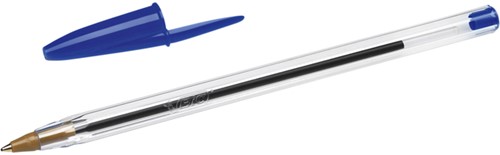 Balpen Bic Cristal, medium, blauw