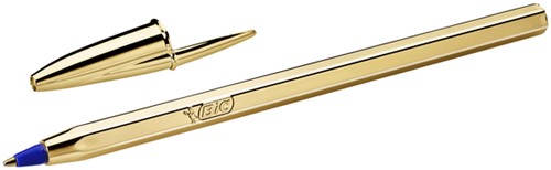 Balpen BIC Cristal medium goud-2