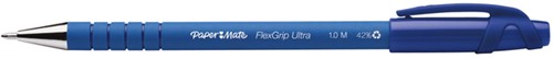 Balpen Paper Mate Flexgrip Ultra stick, medium, blauw