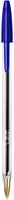Balpen Bic Cristal, medium, blauw, in tubo verpakking-3