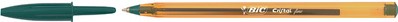 Balpen Bic Cristal, fijn, blauw-3
