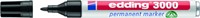 Permanent marker edding 3000, rond, 1.5-3mm, violet-2