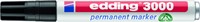 Permanent marker edding 3000, rond, 1.5-3mm, zwart-2