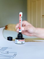 Permanent marker edding 3000, rond, 1.5-3mm, olijfgroen-1