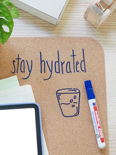 Viltstift edding 3000 rond 1.5-3mm rood violet-6