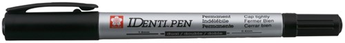 Viltstift Sakura IDenti-pen multifunctioneel zwart