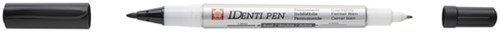 Viltstift Sakura IDenti-pen multifunctioneel zwart-1