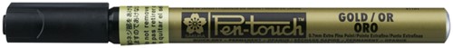 Viltstift Sakura Pen-touch extra fijn goud