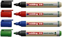 Whiteboardmarker edding 28 EcoLine rond 1.5-3mm blauw-2
