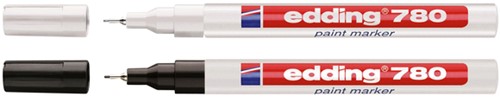 Paintmarker edding 780 op oliebasis 0.8mm zwart-2
