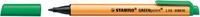 Fineliner STABILO GREENpoint 6088/41 large blauw-3