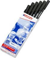 Brushpen edding 4200 porselein zwart-6