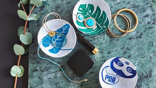 Brushpen edding 4200 porselein rood-2