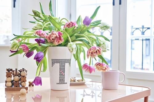 Brushpen edding 4200 porselein rood-4