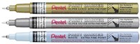 Paintmarker Pentel MSP10 1.5mm zilver-3