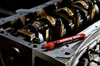 Permanent marker edding 300, rond, 1.5-3mm, rood-1