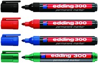 Permanent marker edding 300, rond, 1.5-3mm, zwart-2