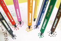 Viltstift STABILO Trio Scribbi 368/14 assorti etui à 14 stuks-3