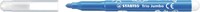 Viltstift STABILO Trio Jumbo 380/12 extra large assorti 12 stuks-1