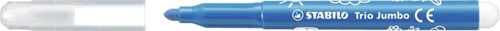 Viltstift STABILO Trio Jumbo 380/12 extra large assorti etui à 12 stuks-1