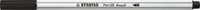 Brushstift STABILO Pen 568/46 zwart-1