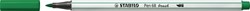 Brushstift STABILO Pen 568/36 smaragdgroen
