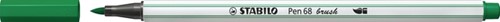 Brushstift STABILO Pen 568/36 smaragdgroen