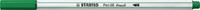 Brushstift STABILO Pen 568/36 smaragdgroen-1