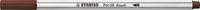 Brushstift STABILO Pen 568/45 bruin-1