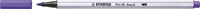 Brushstift STABILO Pen 568/55 paars
