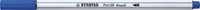 Brushstift STABILO Pen 568/32 ultramarijnblauw-1