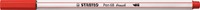 Brushstift STABILO Pen 568/48 karmijnrood-1